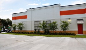 Commercial Landscaping<br>Auto Zone, Naples Florida